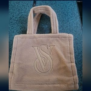 Victoria's Secret Sherpa Tote